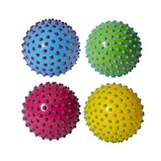 Edushape 4 senso-dot bollar, 10 cm