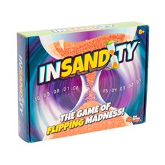 Fat Brain Toys In-Sand-ity - ett timglas-spel från Fat Brain Toys