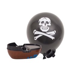 Ballongbåt - pirat