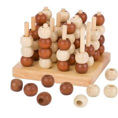3-D Tic-tac-toe, fyra i rad