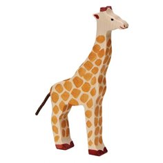 Holztiger Giraff