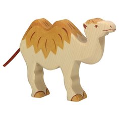 Holztiger Kamel