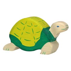 Holztiger Sköldpadda