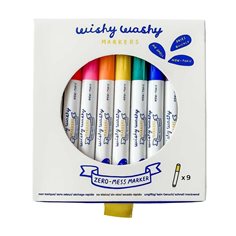 Wishy Washy pennor dry erase, 12 st