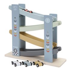Ramp Racer, bilbana i trä med bilar