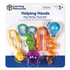 Learning Resources Helping Hands finmotorik set (4 delar)