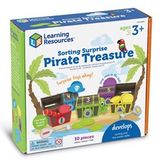 Learning Resources Sorteringsleksak - piratens skatt (från Learning Resources)