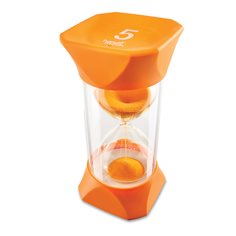 Jumbo timglas - 5 minuter (orange, Learning Resources)