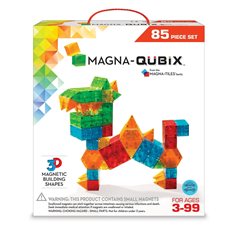 Magna-Qubix 85 bitar (magnetiska byggklossar)