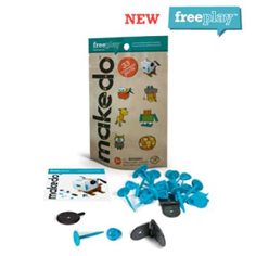 Makedo Freeplay for Fun (33 pieces)