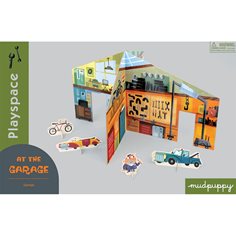 Mudpuppy Playspace, i garaget