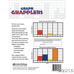 Graph grapplers math workbook