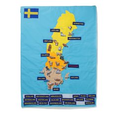 Oskar & Ellen Sverige-karta