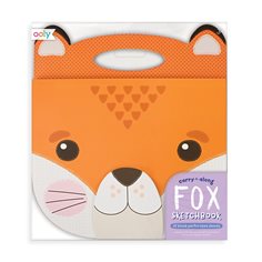 Ooly Skissblock carry-along, fox