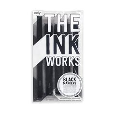 Ooly The ink works markers, 5 st