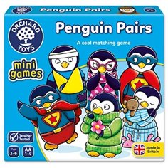 Orchard Toys Pingvin memory
