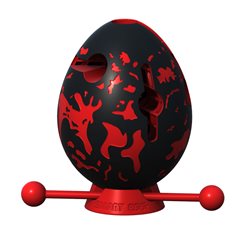 Smart Egg klurig labyrint lava, enkelt