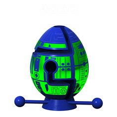 Smart Egg klurig labyrint robo, mellansvår