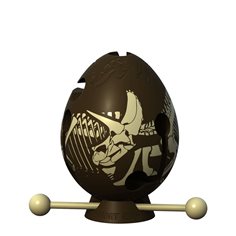 Smart Egg klurig labyrint dino, mellansvår