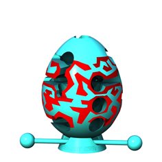 Smart Egg klurig labyrint zigzag, svår