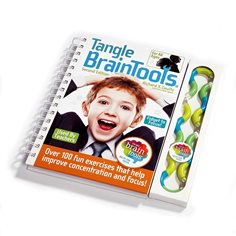 Tangle brain tools plus book