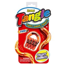 Tangle Crush Junior, fire/orange