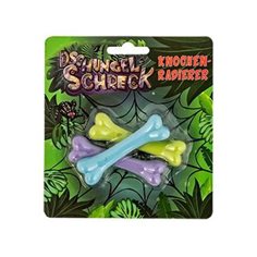 Trendhaus Suddgummi - benknotor (1 frp, 3 st sudd)