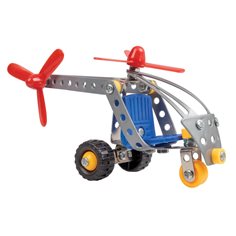 Tobar Workshop litet byggset - helikopter (65 delar)