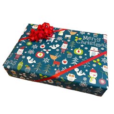 Presentinslagning - Merry Christmas (en produkt)