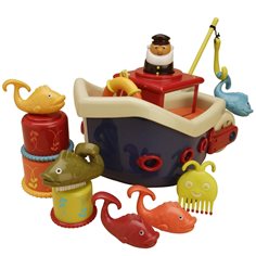 B.Toys Fiskebåt - Fish & Splish