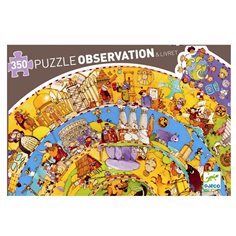 Observation pussel - Historia (350 bitar)