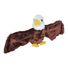 Wild republic Huggers - bald eagle (slap-wrap gosedjur)