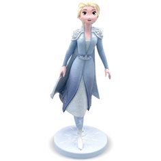 Lekfigur, frost 2 Elsa med platta