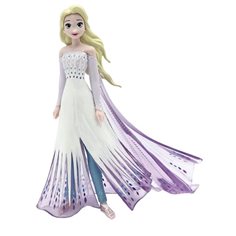 Bullyland Lekfigur, frost 2 Elsa med vit/lila klänning