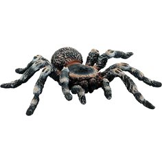 Bullyland Lekfigur, white knee tarantula