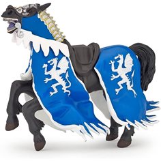 Drakkungens Häst, Blå