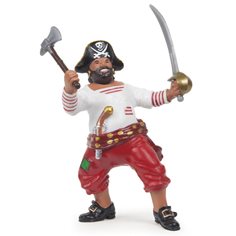 Papo Pirat med yxa