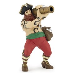 Papo Pirat med kanon