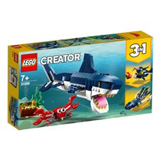 LEGO® Creator - Djuphavsvarelser