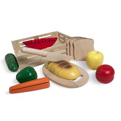 Melissa & Doug Trämat att skära