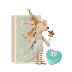 Maileg Tooth Fairy, Big Brother Mouse W. Box