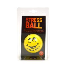 Stress ball smiley