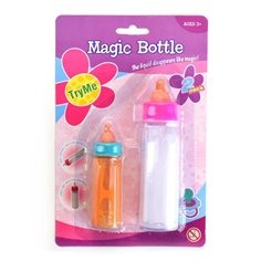 Magic milk bottle, 2 pcs