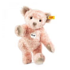 Classic Teddy Bear Linda 30 cm, Pale Pink