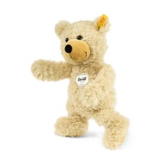 Charly Dangling Teddy Bear 30 cm, Beige