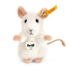 Steiff Pilla Mouse, White