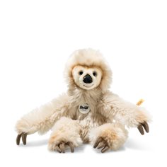 Steiff Miguel baby dangling sloth, cream