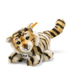 Steiff Radjah Baby Dangling Tiger, Striped