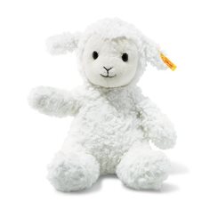 Soft Cuddly Friends Fuzzy Lamb, White