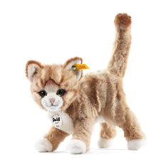Steiff Mizzy Cat 25 cm, Blond Tabby